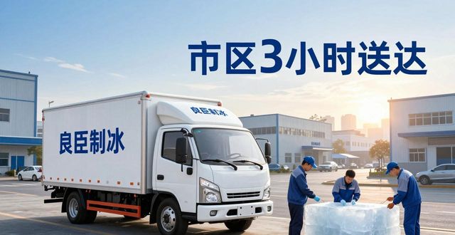 栖霞工业大冰块哪里买 良臣制冰厂直供更省心