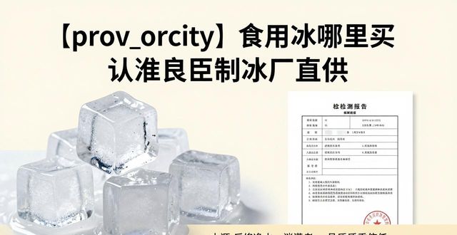 栖霞食用冰哪里买 认准良臣制冰厂直供