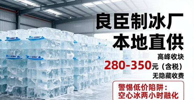 栖霞良臣制冰厂_栖霞降温冰块厂_降温冰块质量选择标准