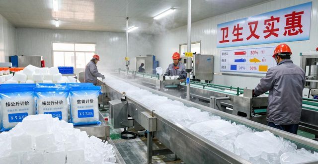 栖霞食用冰哪里买 良臣制冰厂卫生又实惠