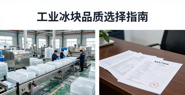 工业冰块厂家的冷知识：你了解栖霞冰块品质吗