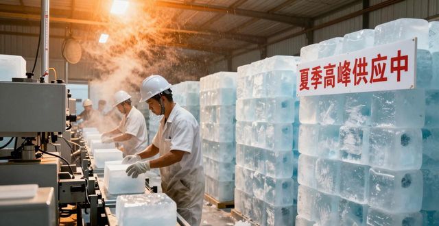 栖霞冰块公司的夏季制冷解决方案揭秘