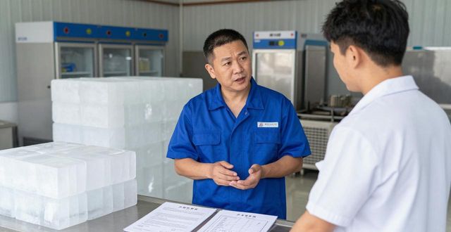 栖霞冰块订购的秘密：夏天烧烤摊老板都在用的方法