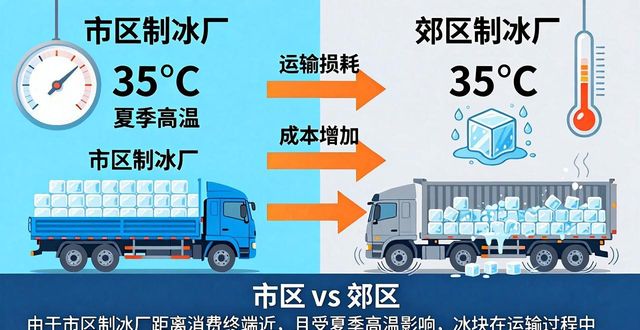 栖霞工业冰块价格为何有差异 影响因素全解析