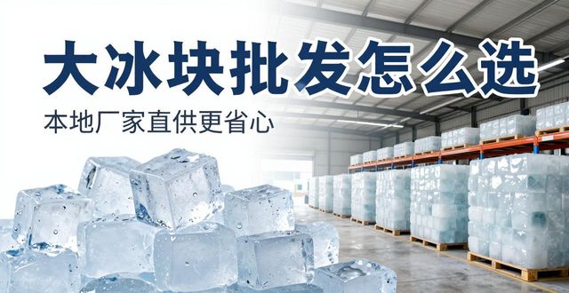 大冰块批发怎么选？栖霞本地厂家直供更省心