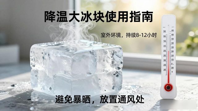 降温大冰块持续时长_栖霞降温大冰块销售公司_降温大冰块效果