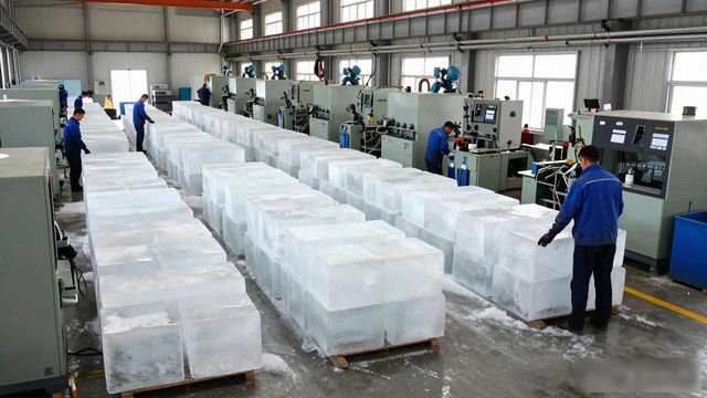 栖霞工厂车间降温冰块_工厂车间降温冰块选择方法_车间工业冰块降温效果怎么样